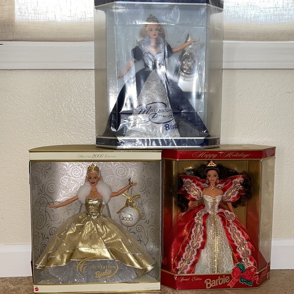 Barbie Other - New Set of 3 Vintage Barbies